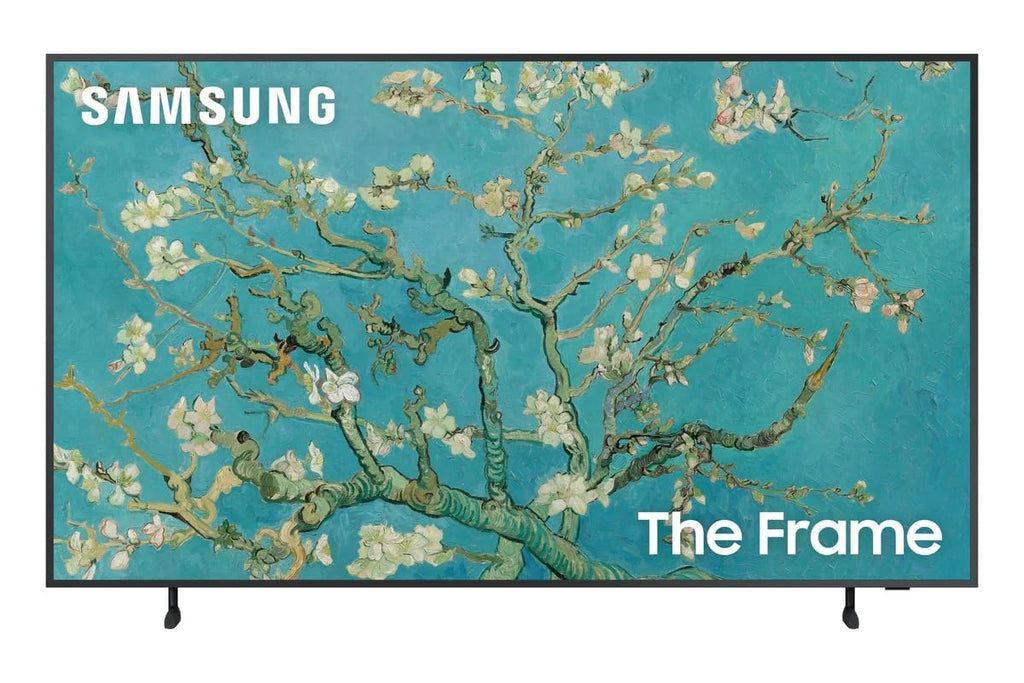 85-Inch Class QLED 4K LS03B Series The Frame Quantum HDR Smart TV with a  85” The Frame Customizable Bezel for TV, Modern White, VG-SCFA85WTBZA (2022)
