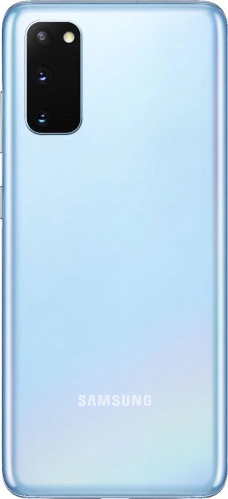 Restored  Galaxy S20 5G G981U 128GB GSM/CDMA Unlocked Android Smartphone - Cloud Blue (Refurbished)