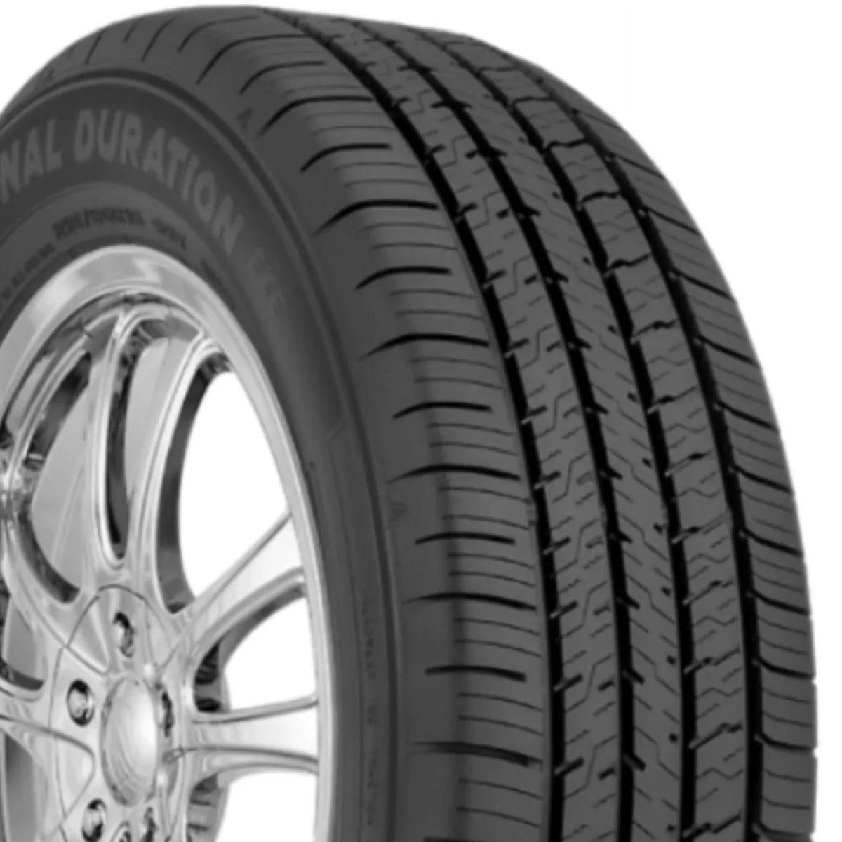 National Duration EXE 215/60R17 96T Tire Fits: 2007-09 Dodge Caliber SXT, 2017 Jeep Renegade North