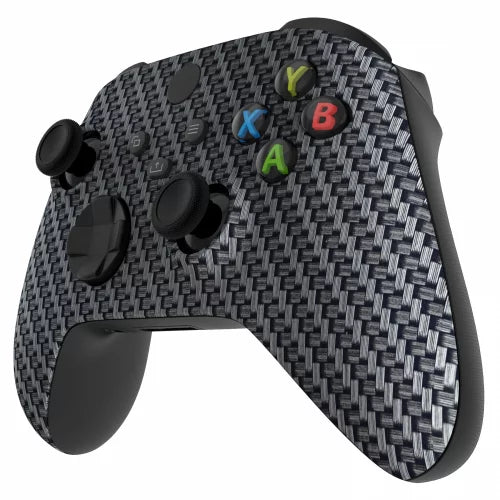 COD Warzone. "Carbon" Xbox One X SMART Custom Rapid Fire Modded Controller.FPS mods