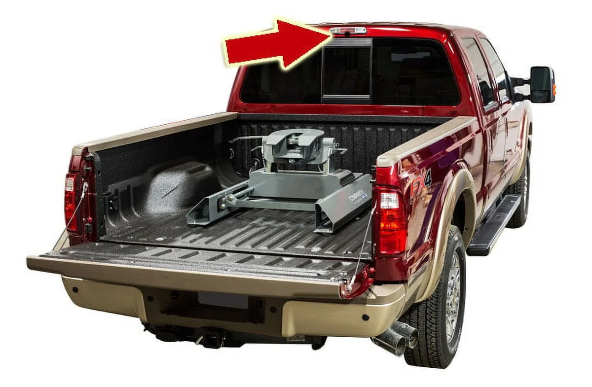 OE Fit 3rd Brake Light Camera Kit fits 2013-2016 ® Super Duty Trucks w Factory Camera and 8" Factory Display