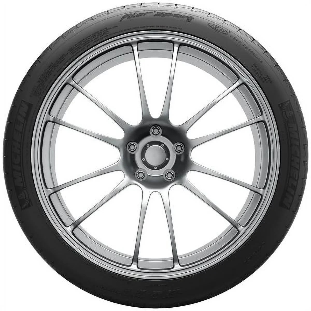 Michelin Pilot Sport PS2 Summer 225/40ZR18/XL 92Y Tire Fits: 2014-15 Honda Civic Si, 2013  Corolla LE