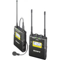 Lav Mic, Bodypack TX and Portable RX Wireless System