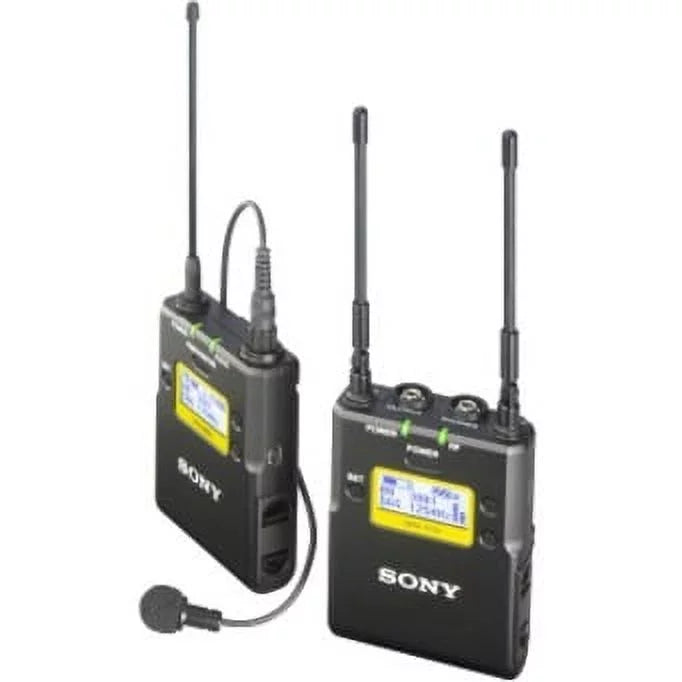 Lav Mic, Bodypack TX and Portable RX Wireless System