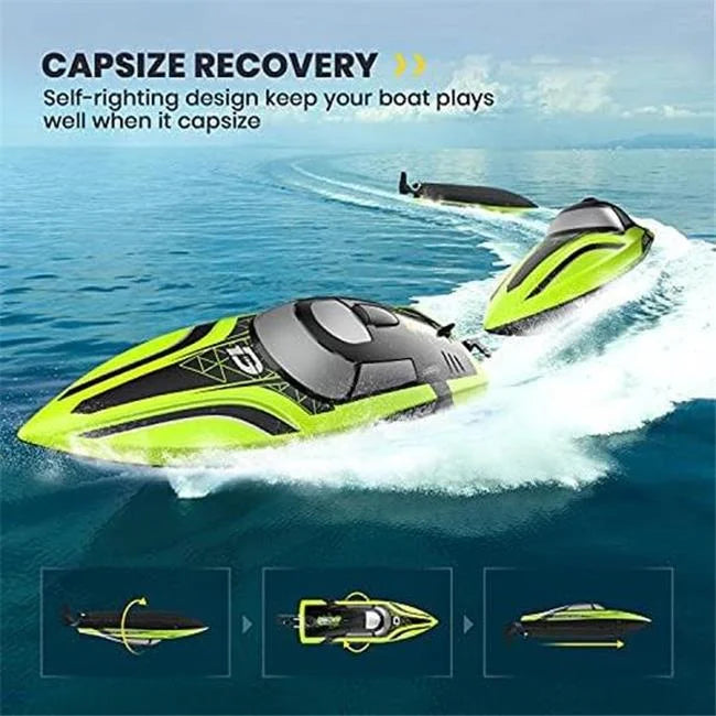 UNO1RC TM57025 Radio Controlled Watercraft ship with LED Light