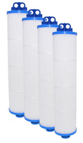 Neo-Pure BB150-PH50 Big Bubba 50 Micron Pleated Filter Cartridge appropriate with Watts BBC-150-P50 Big Bubba BBH-150 housing (4 Pack)