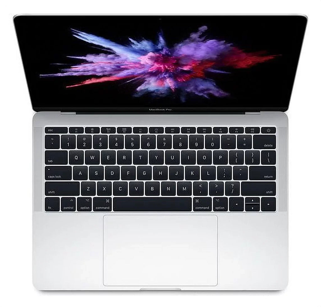A Grade Macbook Pro 13.3-inch (Retina, Silver) 2.4Ghz Dual Core i7 (Late 2016) MLUQ2LL/A-BTO 64GB SSD 8GB Memory 2560x1600 Display Mac OS Sierra Power Adapter Included