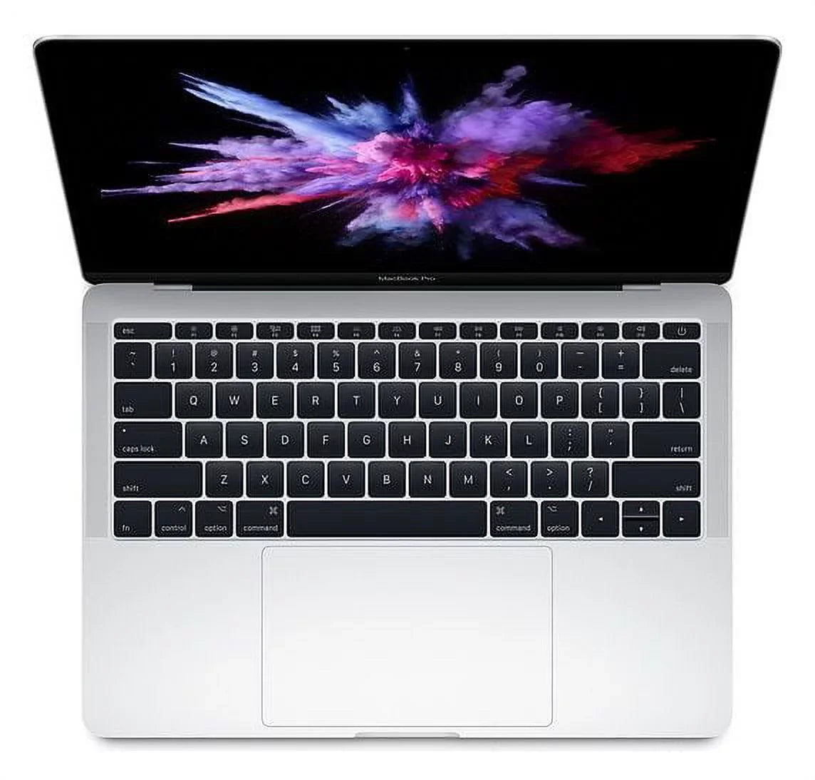 A Grade Macbook Pro 13.3-inch (Retina, Silver) 2.4Ghz Dual Core i7 (Late 2016) MLUQ2LL/A-BTO 64GB SSD 8GB Memory 2560x1600 Display Mac OS Sierra Power Adapter Included