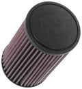 K&N Universal Clamp-On Air Filter: High Performance, Premium, Washable, Replacement Filter: Flange Diameter: 2.75 In, Filter Height: 8 In, Flange Length: 0.75 In, Shape: Tapered Round, RU-5144