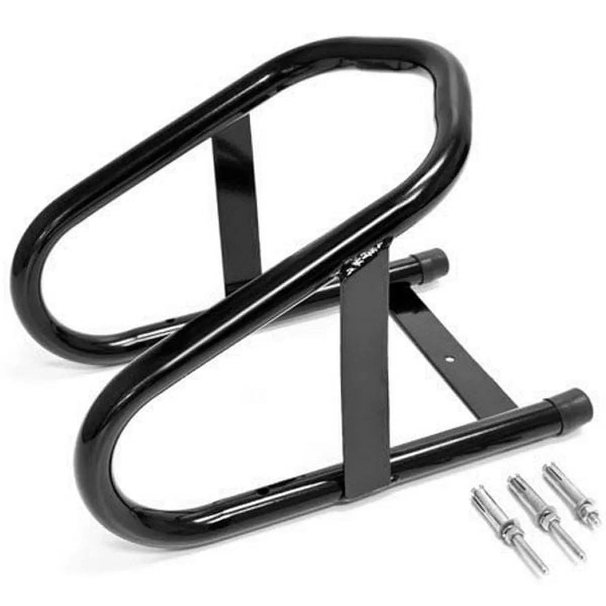 Venom Motorcycle Bike 6.5" Tire Wheel Chock Stand matching with Ducati Sport Classic GT 1000 ST2 ST3 ST4