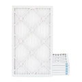 Actual Size: 15-1/2 x 23-1/2 x 3/4. Quantity 6. 16x24x1 MERV 11, MPR 1000 Pleated AC Furnace 1" Air Filters by Pamlico