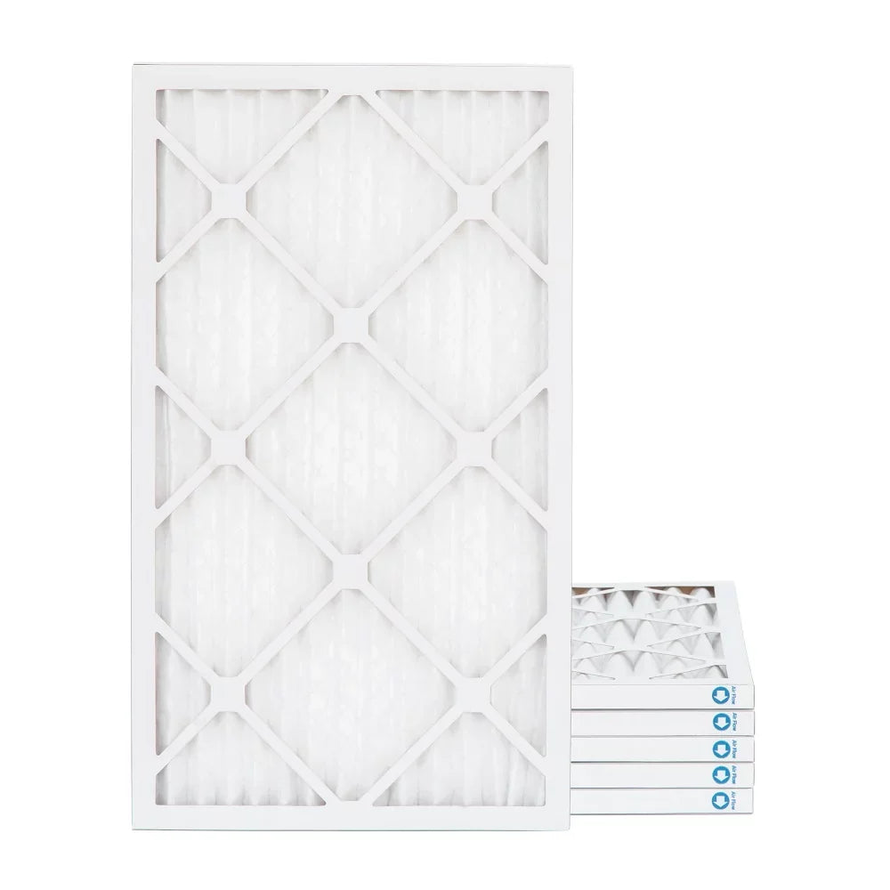 Actual Size: 15-1/2 x 23-1/2 x 3/4. Quantity 6. 16x24x1 MERV 11, MPR 1000 Pleated AC Furnace 1" Air Filters by Pamlico