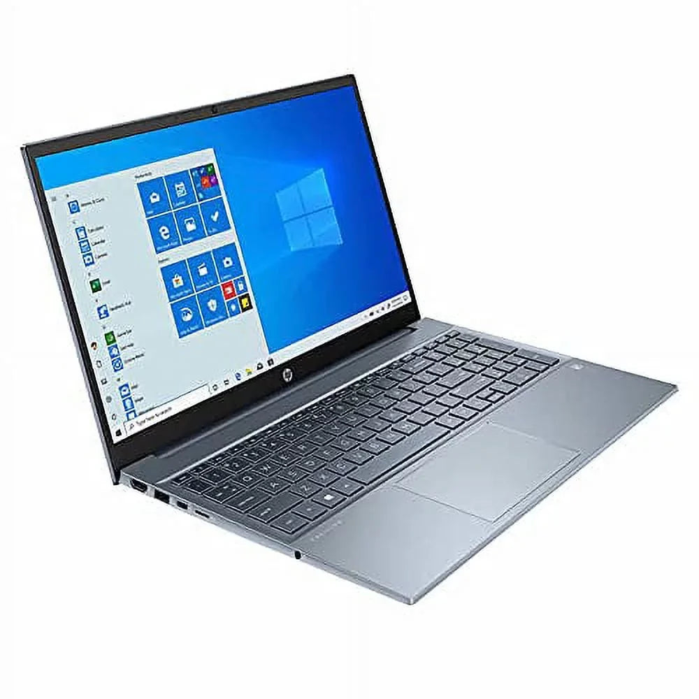 2022 Pavilion 15.6" FHD Touchscreen Laptop 11th Gen 4-Core  i7-1195G7 32GB DDR4 1TB NVMe SSD Iris Xe Graphics HDMI Webcam WiFi-6 Bluetooth Backlit Keyboard Windows 11 Pro w/ 32GB USB