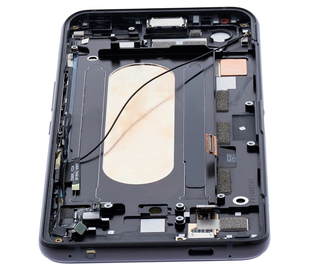Replacement OLED Assembly With Frame suitable For  ROG Phone 2 (ZS660KL) (Refurbished) (Matte Black)