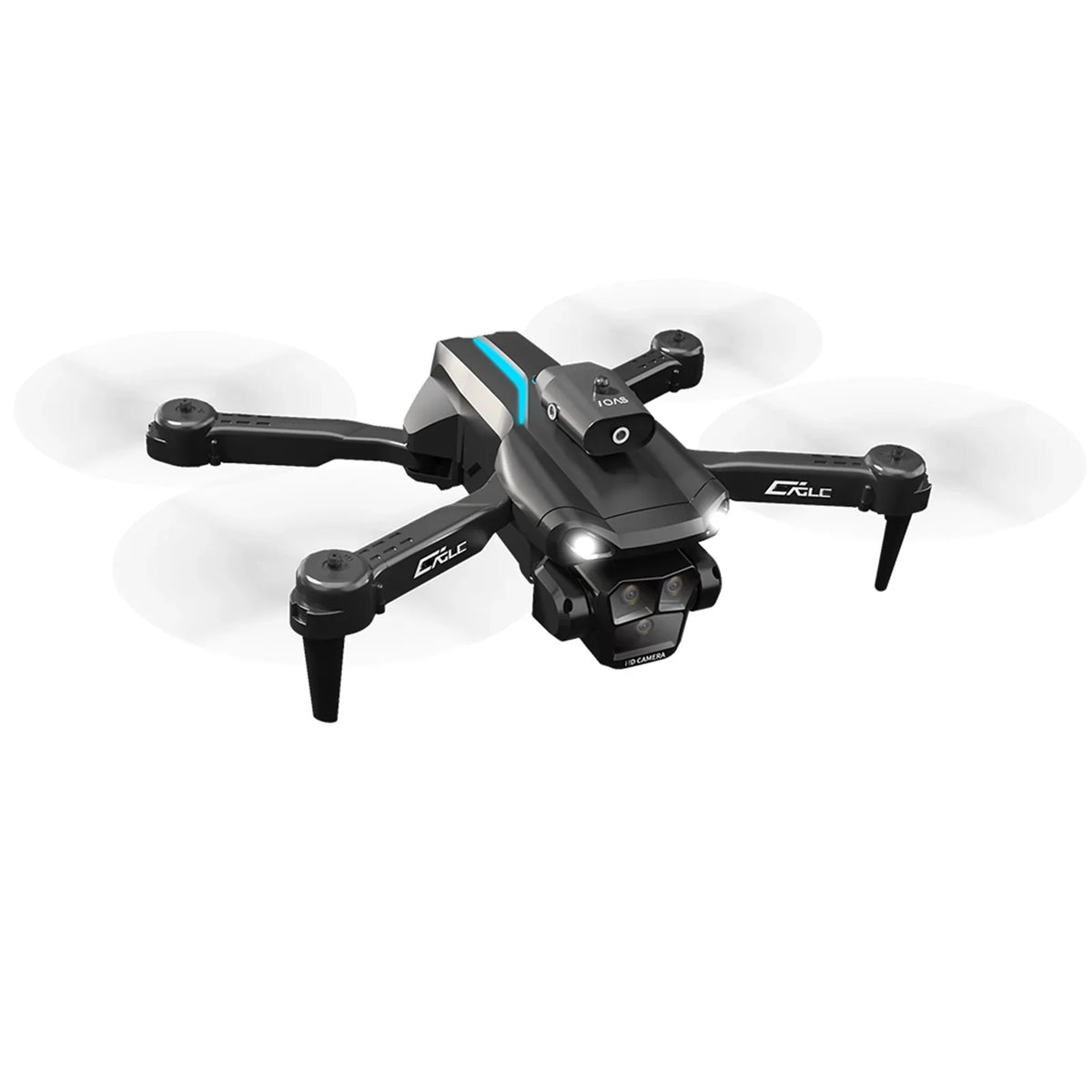Meterk Remote Control with Camera 4K 3 Front Camera 2 Bottom Camera Obstacle Avoidance 5GWiFi FPV Storage Bag Package Trajectory Flight Gesture Photography Follow Flight 3 Battery
