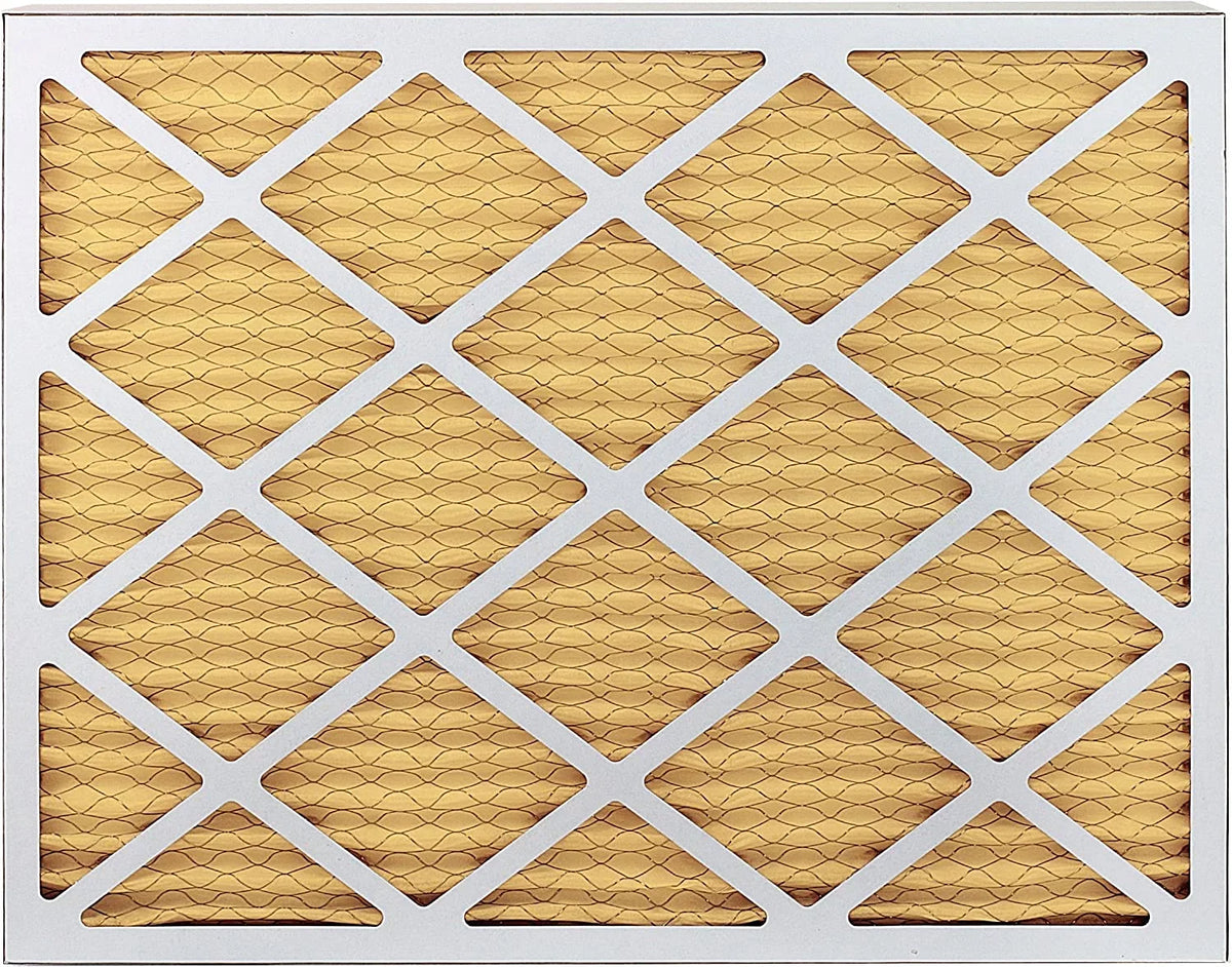 Filterbuy 13x20x1 MERV 11 Pleated HVAC AC Furnace Air Filters (4-Pack)