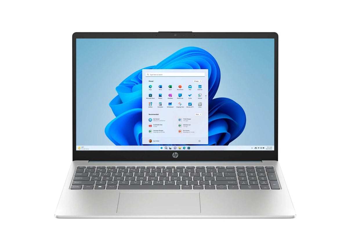 15-fc0618ds 15.6" HD Notebook, AMD R5-7530U, 2.0GHz, 8GB RAM, 256GB SSD, Win11H - 8B0R4UA#ABA (Certified Refurbished)