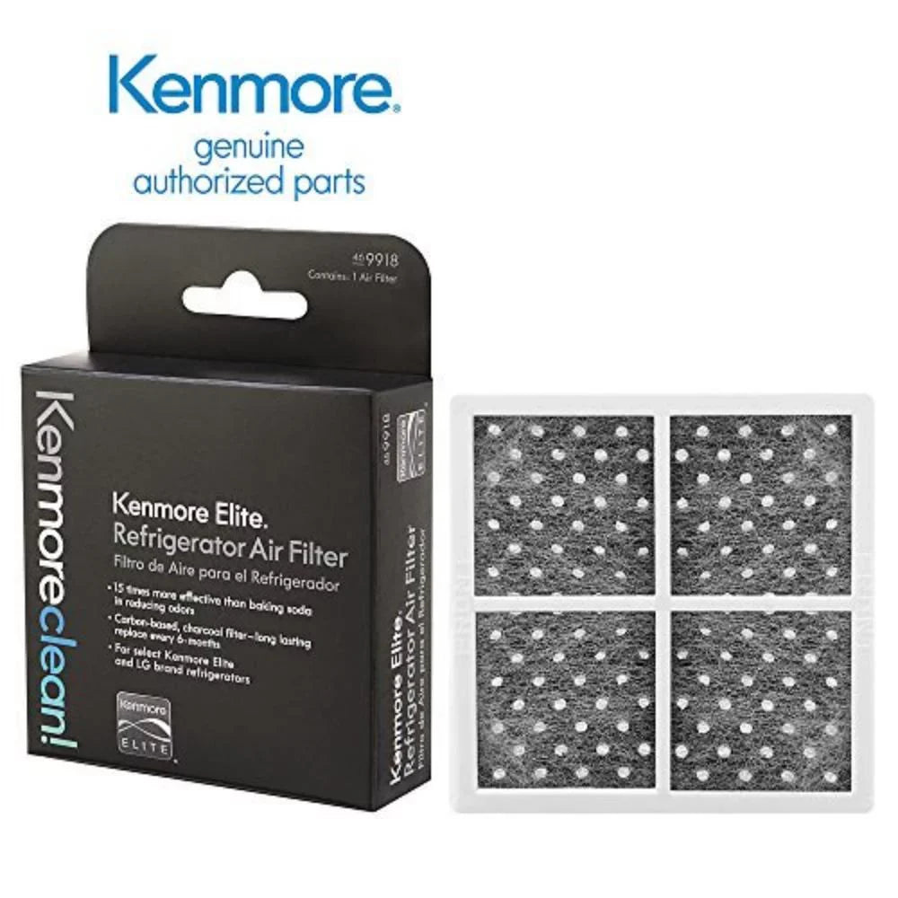 4 Pack Kenmore Elite Air Filter 469918 fits LT120F - 9918 Kenmore replacement filter for ADQ73214402, ADQ73214404, ADQ73214405, ADQ73214406, ADQ73214408