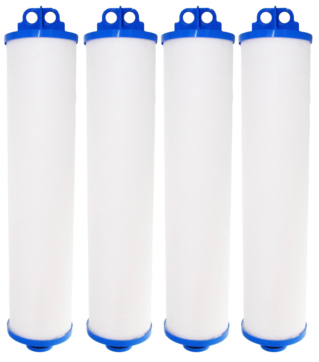 Neo-Pure BB150-PH50 Big Bubba 50 Micron Pleated Filter Cartridge appropriate with Watts BBC-150-P50 Big Bubba BBH-150 housing (4 Pack)