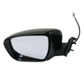 For 14-19 Rogue Rear View Door Mirror Power w/o Turn Signal & Camera Driver Side