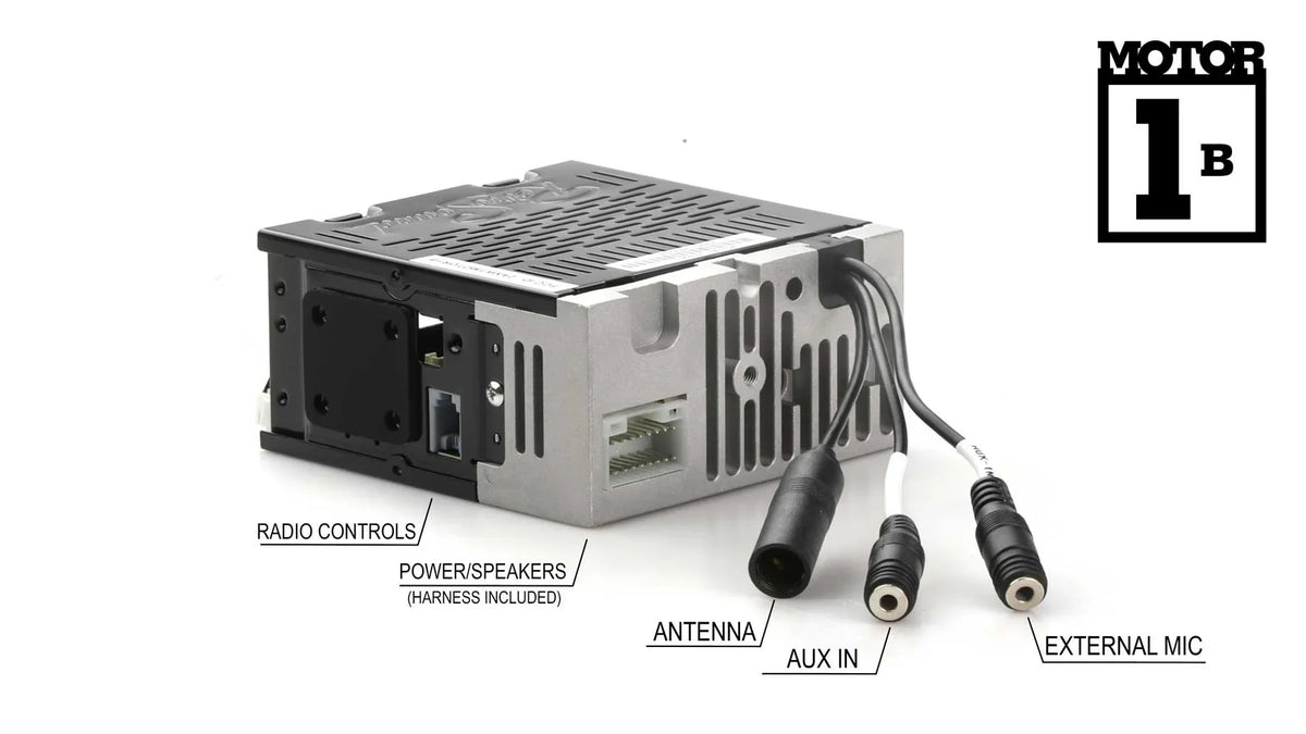 RetroRadio matching with 1957-70 Citroen ID19 Features Include Bluetooth, AUX, AM/FM LAB-M1-308-509-39-78PCT1