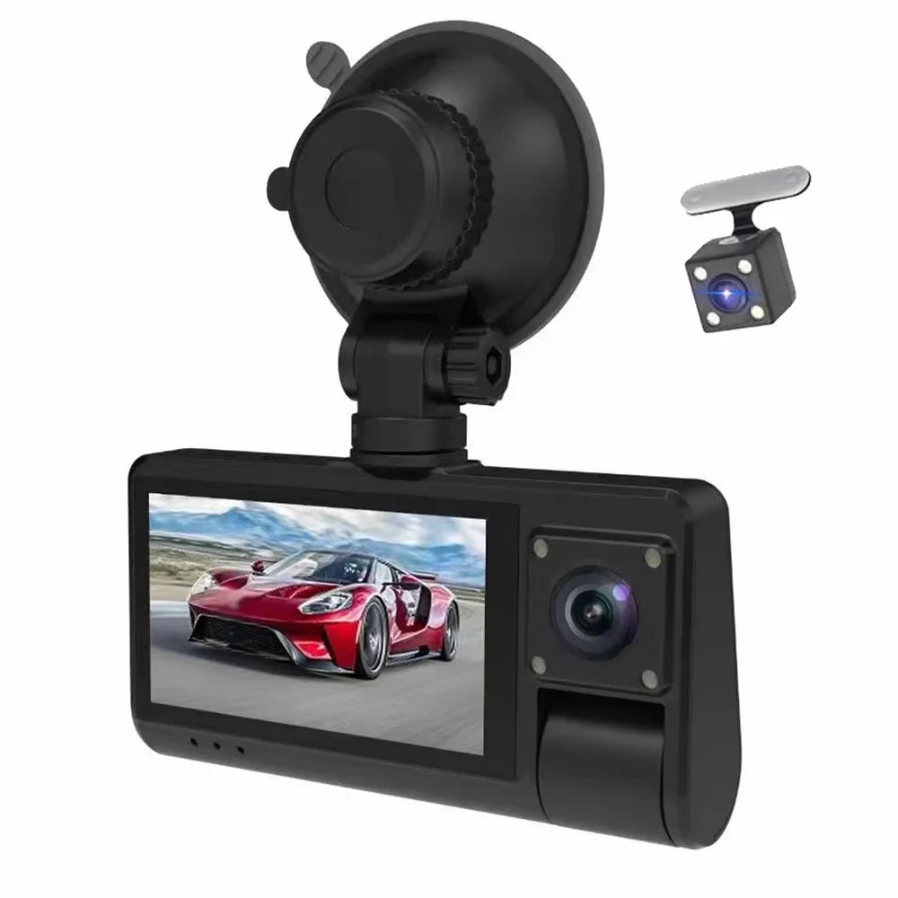 GoolRC Dash Camera,Clear Screen Car Camera Car Rearview Dash Cam Wifi Clear Screen Car Touched Screen Video Wide Camera Screen Dash Camera Screen Cam Camera Video Owsoo Dash Auto Safety Cam 3 Cameras