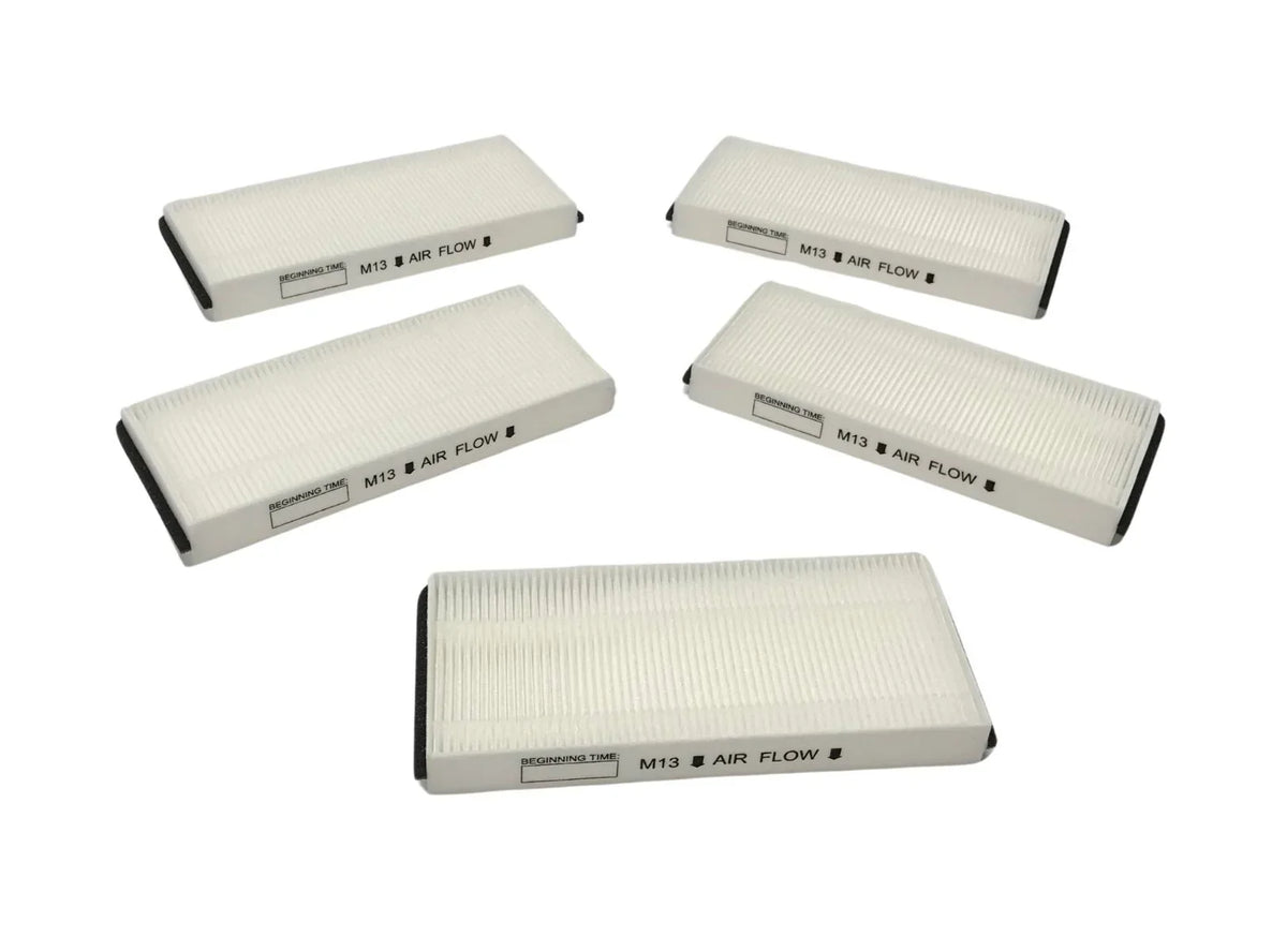 Ventilation Fan M13 Air Filter - 5 Pack - appropriate With  Model Numbers FV10VEC1, FV10VE1, FV10VEC2