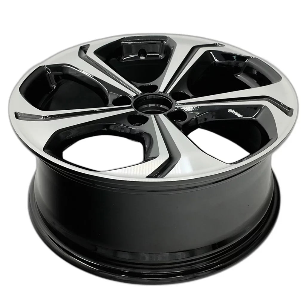 18" SET OF 4 18X7.5  Machined BLACK Wheels For 2014 2015 Honda Civic OEM high-grade Replacement Rim