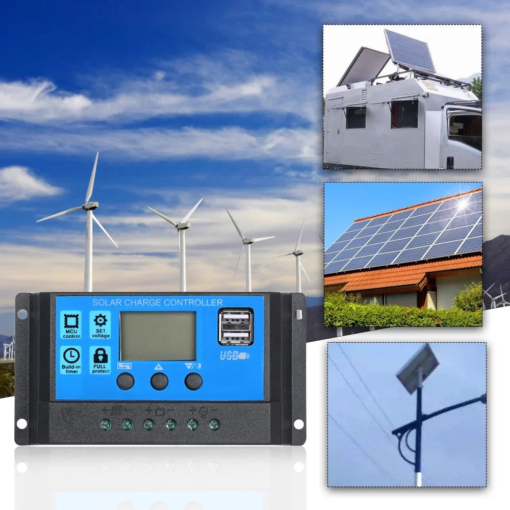 Pinnaco Solar Panel,Solar Panel Solar PWM DC 5V/18V Dual IP65 liquid Resistance 12V/24V Solar USB Car IP65 moisture Resistance 12V/24V Dual Output Solar 50W DC 5V/18V Panel 2 USB 5V/18V Dual Output QISUO