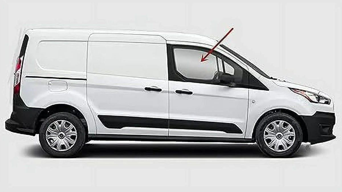 Passenger Right Side Front Door Window Door Glass suitable with  Transit Connect 2014-2022 Models