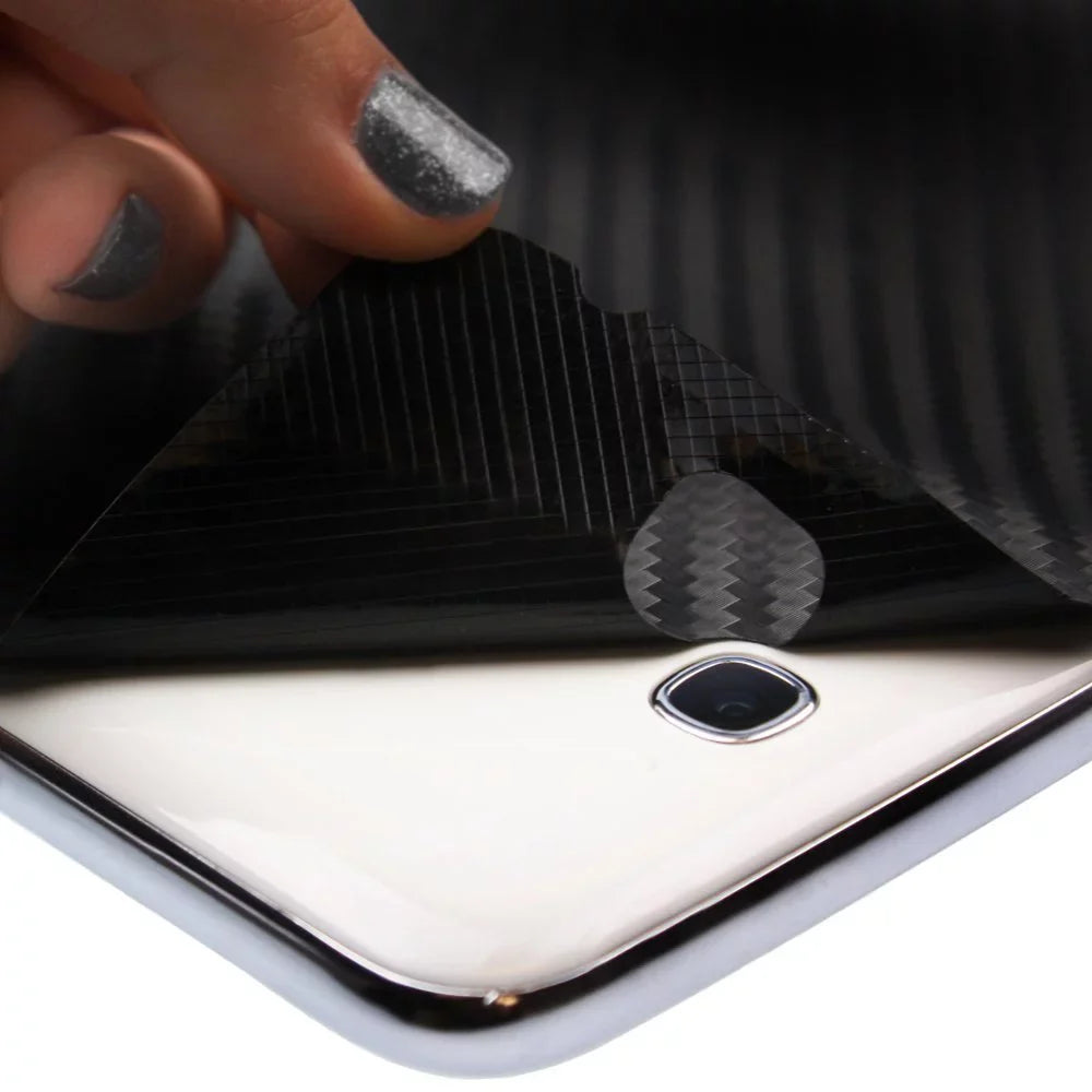 Skinomi Carbon Fiber + Screen Protector for  Xperia X10 Mini Pro