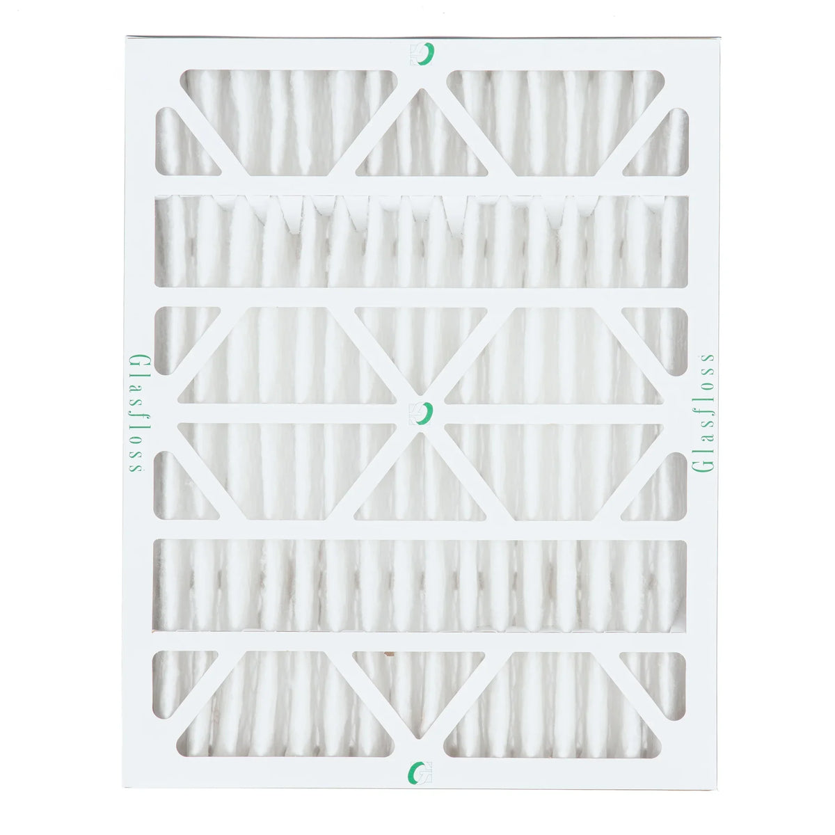 Actual Size: 19-3/8 x 23-3/8 x 3-3/4. 2 Pack of 20x24x4 MERV 13 Pleated 4" Inch Air Filters by Glasfloss