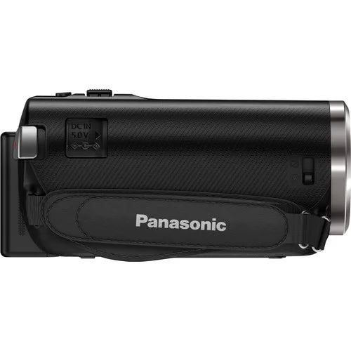 HC-V180K Full HD Camcorder with 50x Stabilized Optical Zoom - Black