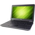 Used  Latitude E7240 i5 1.6GHz 8GB 240SSD Windows 10 Pro 64 12" Laptop B