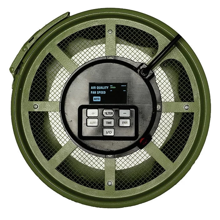 General International 1/5  1550 CFM Smart Air Purifier 360 Degree Filtration