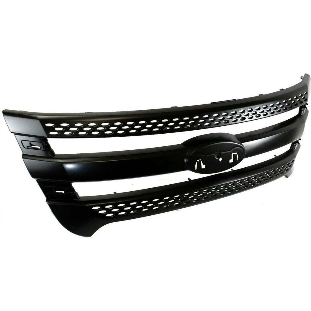 Grille For  2011-2015 Explorer 2013-2015 Police Interceptor Utility Black