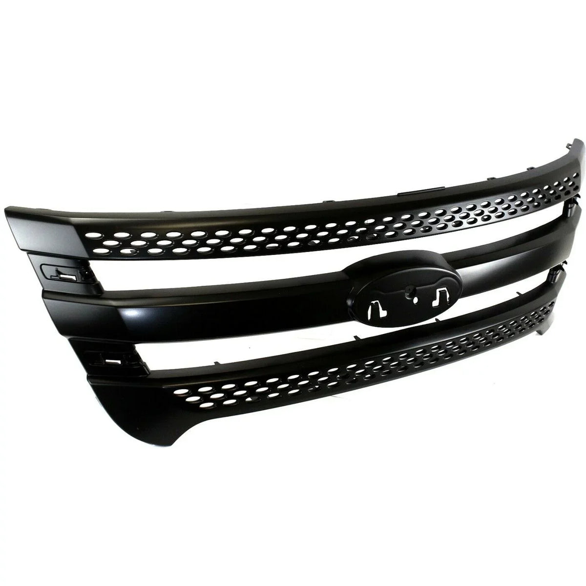 Grille For  2011-2015 Explorer 2013-2015 Police Interceptor Utility Black