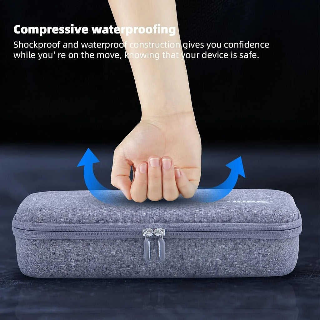 Kothab Carrying Travel Storage Case suitable with Playstation Portal Remote Player, Protective protector Case for PS5 Portal-Shockproof Anti-Scratch, Playstation Portal Accessories