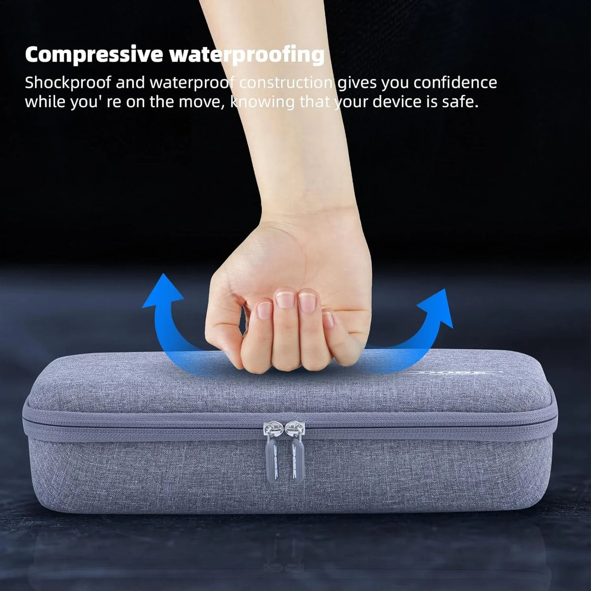 Kothab Carrying Travel Storage Case suitable with Playstation Portal Remote Player, Protective protector Case for PS5 Portal-Shockproof Anti-Scratch, Playstation Portal Accessories