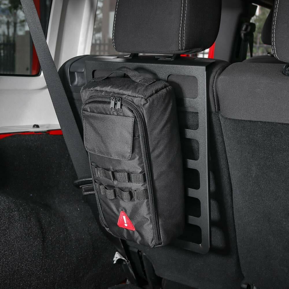 Teledu 1x Car Rear Backrest Trunk Shelf Rack Storage Holder