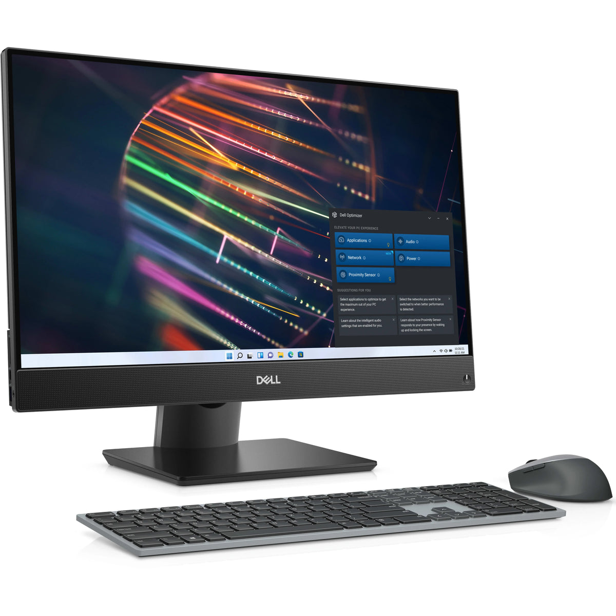 Restored  Optiplex 7000 7400 AIO (2022) | 23.8" FHD | Core i5 - 256GB SSD - 16GB RAM | 6 Cores @ 4.6 GHz (Refurbished)
