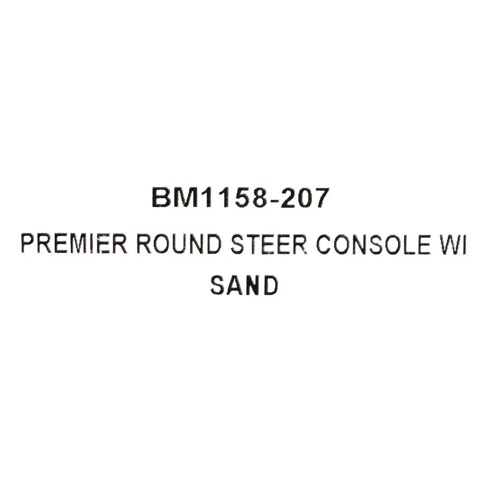 Wise Pontoon ship Steering Console BM1158-207 | Premier Beige