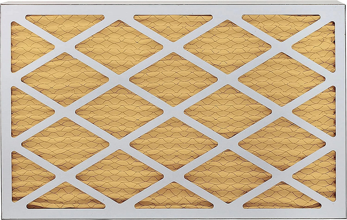 Filterbuy 8x24x2 MERV 11 Pleated HVAC AC Furnace Air Filters (12-Pack)
