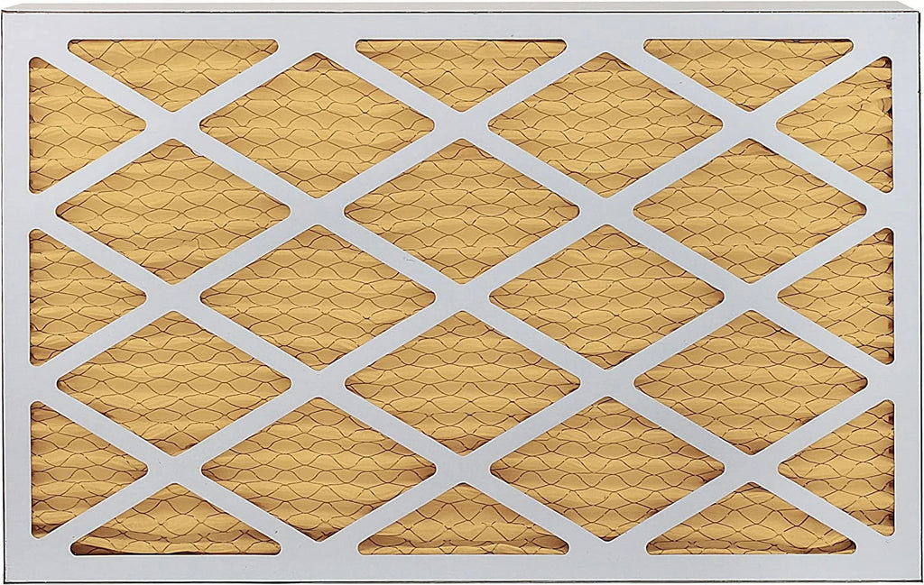 Filterbuy 16x36x1 MERV 11 Pleated HVAC AC Furnace Air Filters (3-Pack)