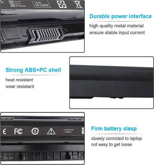 40Wh M5Y1K 14.8V y for  Inspiron 15 3000 5000 Series 5559 5566 5555 5558 5758 3552 3567 3558 3551 17 5759