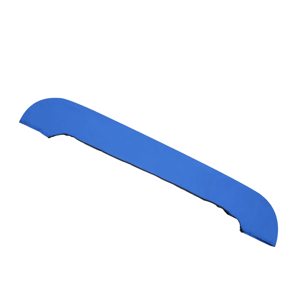 craft Bimini Top Storage Boot wrap 600D Polyester Canvas Pacific Blue 85"-90" Width for 3 Bow 4 Bow