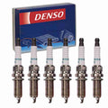 6 pc DENSO Spark Plugs suitable with Infiniti G37 3.7L V6 2008-2013