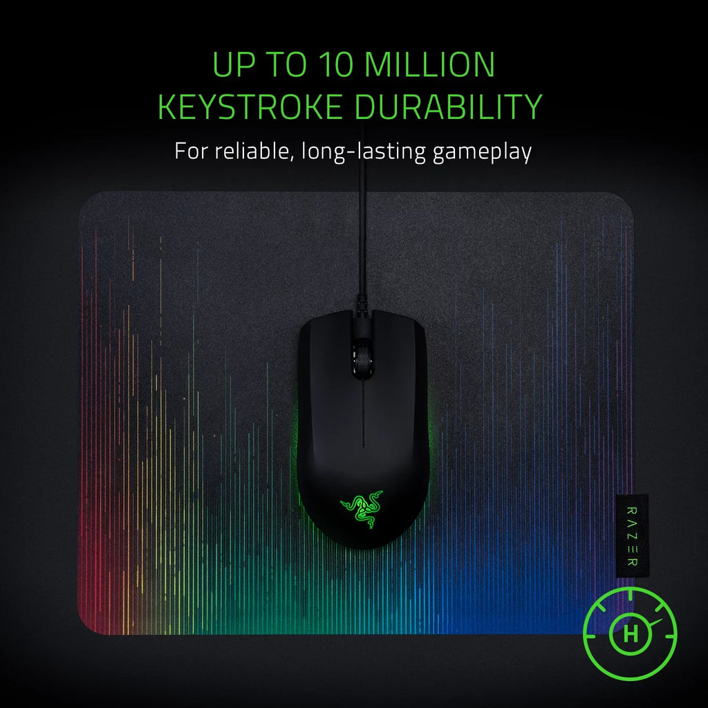 Abyssus Essential: True 7,200 DPI Optical Sensor - 3 Hyperesponse Buttons - Powered by  Chroma - Ambidextrous Ergonomic Gaming Mouse
