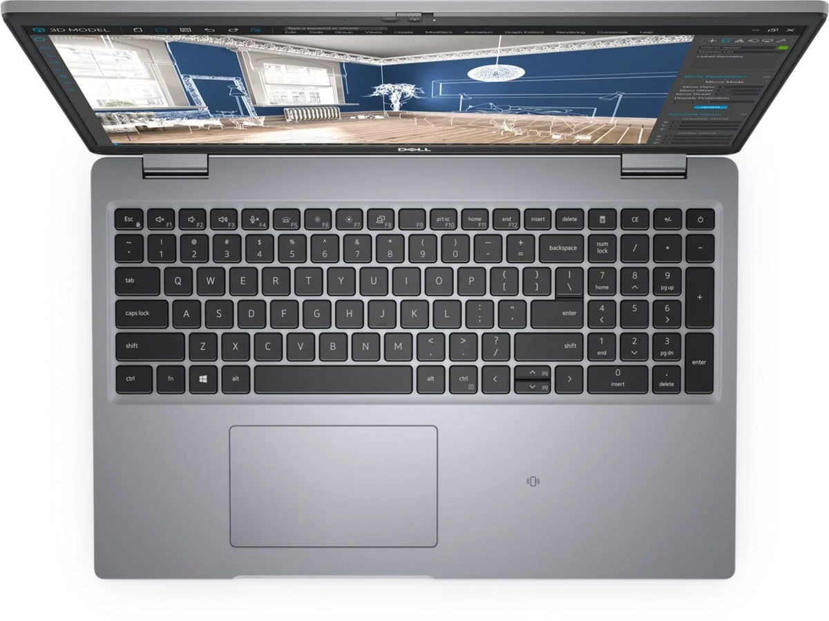 Restored  Precision 3000 3560 Workstation Laptop (2020) | 15.6" FHD | Core i5 - 512GB SSD - 16GB RAM | 4 Cores @ 4.4 GHz - 11th Gen CPU (Refurbished)