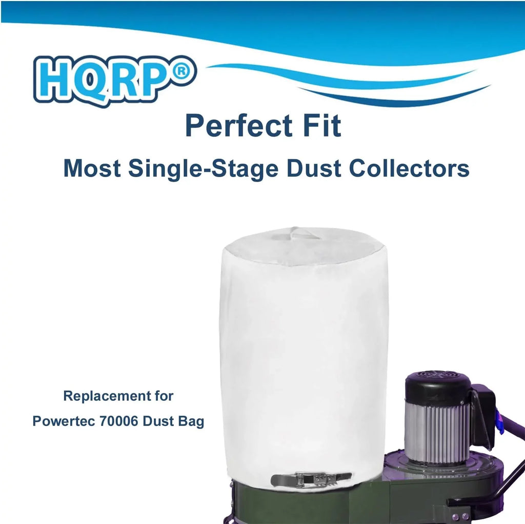 Dust Collector Bag, 15" X 24", 1 Micron Filter, appropriate With 70006 70335, Fits Most Dust Collector Systems
